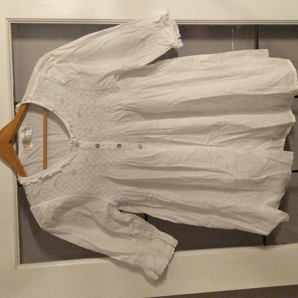 3/$30 Victoriana Half Sleeve Nightgown